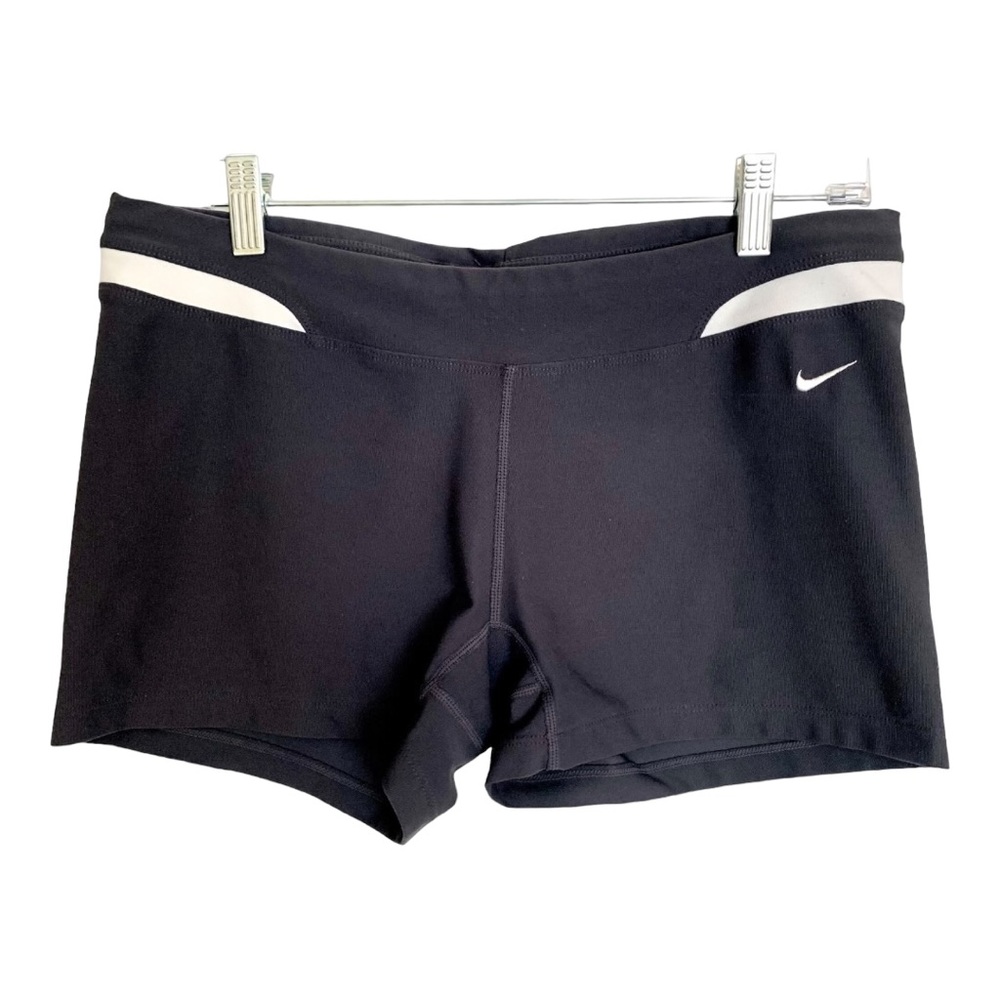 Nike Fit Dry Women’s Running Shorts Size L Dark Gray